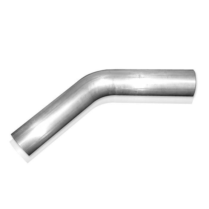 STAINLESS WORKS MB45350 3-1/2in x .065 Tubing 45 Degree Mandrel Bend