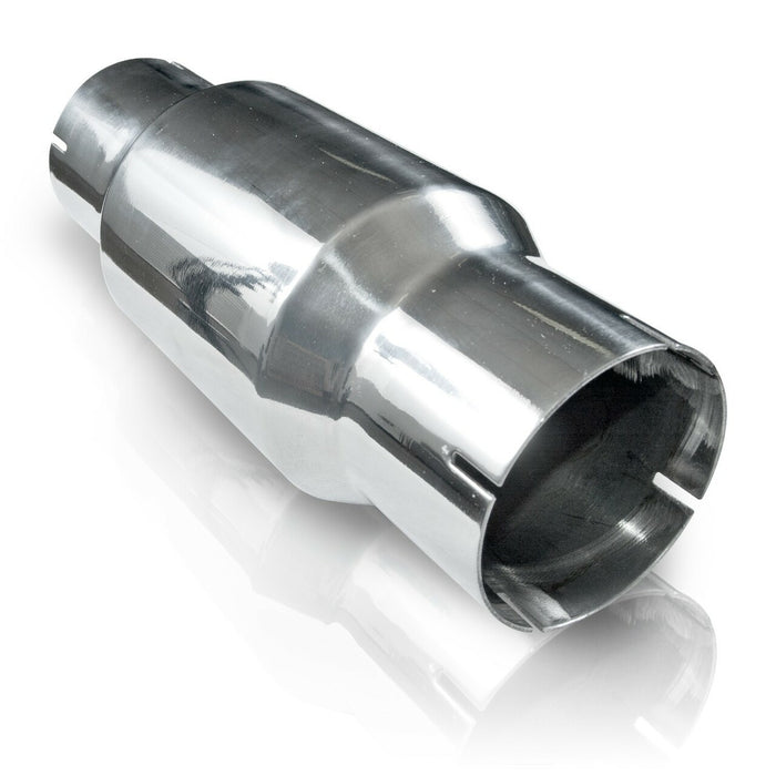 STAINLESS WORKS RTCMM Hi-Flow Metal Matrix 200 Cell Catalytic Converter
