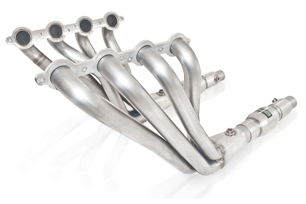 STAINLESS WORKS SCA11HCATST 10-15 Camaro 6.2L Headers w/Cats
