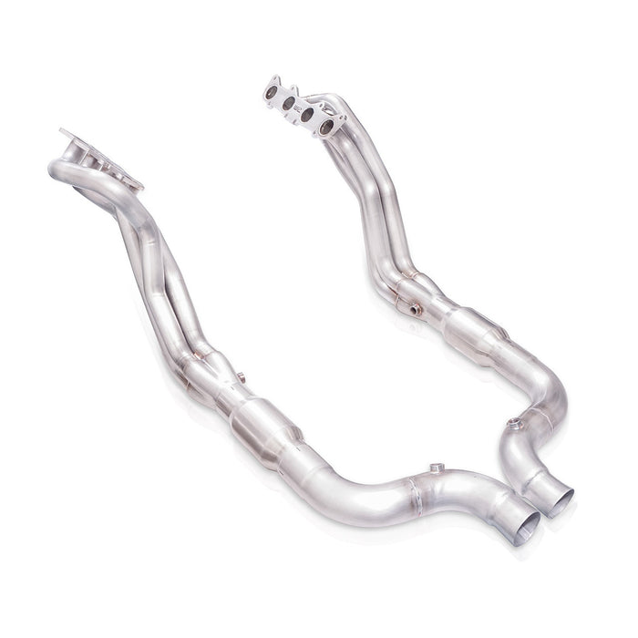 STAINLESS WORKS SM15H3CATLG Stainless Power Headers 1-7/8in w/Catted Leads