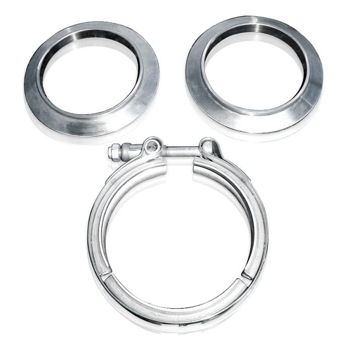 STAINLESS WORKS VBC V-band kit  2-1/2in Kit Includes Clamp & Flanges