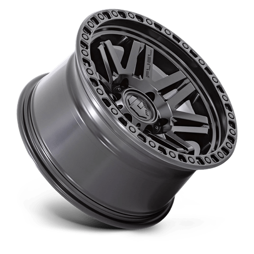 Fuel 1PC D81017908950 D810 17X9 6X135 BLK-OUT 01MM - Truck Part Superstore