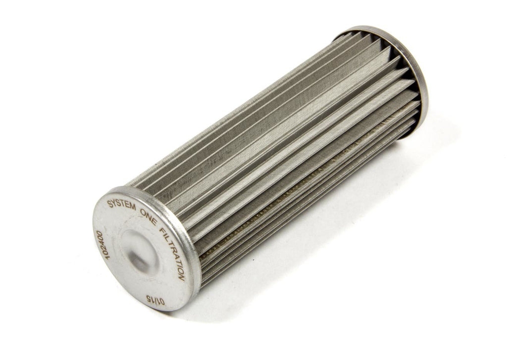 SYSTEM ONE 208-102400 Fuel Filter Element
