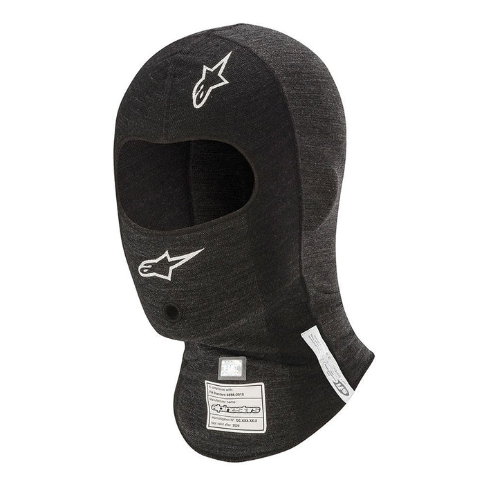 ALPINESTARS USA 4754920-106A-O/S Balaclava ZX Black One- Size