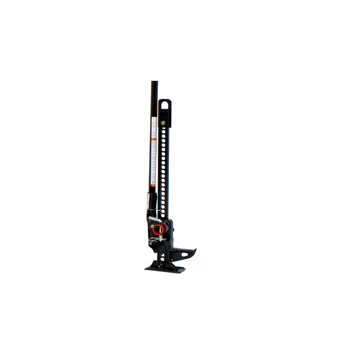 Hi-lift Jack EJ-550 30 in Cast & Steel Model. 7000 lb. Capacity. Trailer Jack with swivel coupling. - Truck Part Superstore