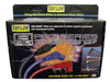 Taylor Cable 74099 8mm Spiro-Pro Ignition Wire Set; Spiro-Wound; Custom Fit; 135 deg. Black; - Truck Part Superstore