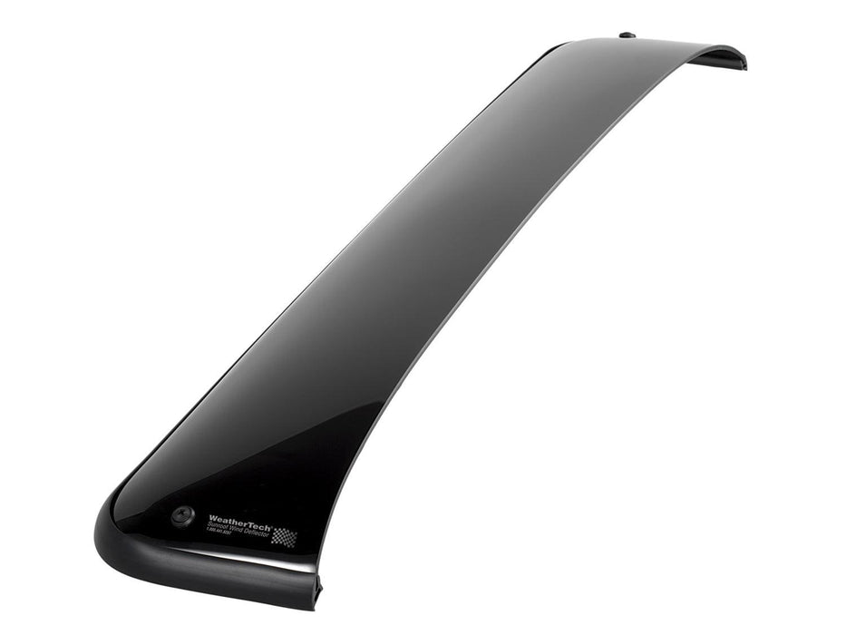 Weathertech 89015 Sunroof Wind Deflectors, Dark Smoke - Truck Part Superstore