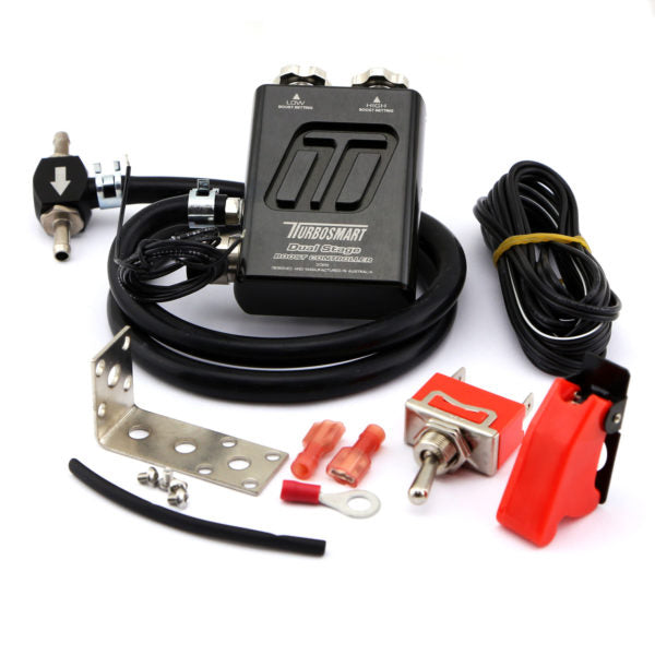 TURBOSMART USA TS-0105-1102 Dual Stage V2 Boost Controller Black