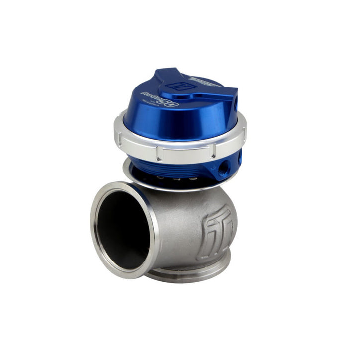 TURBOSMART USA TS-0554-1001 WG50 Pro-gate 50mm Ext Wastegate 7 PSI Blue
