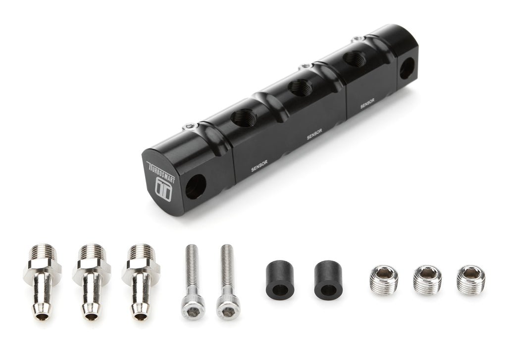 TURBOSMART USA TS-0704-1201 Modular Remote Sensor Block  3-Channel Ports