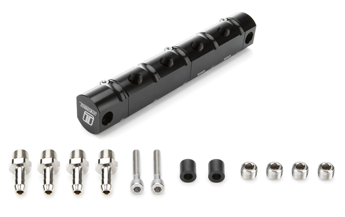 TURBOSMART USA TS-0704-1301 Modular Combo Block 4-Ports & 2 Channel