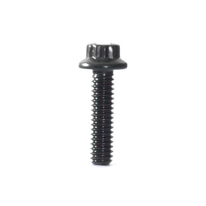 T AND D MACHINE 05291 12pt Bolt 1/4-20 x 1in Flange Style