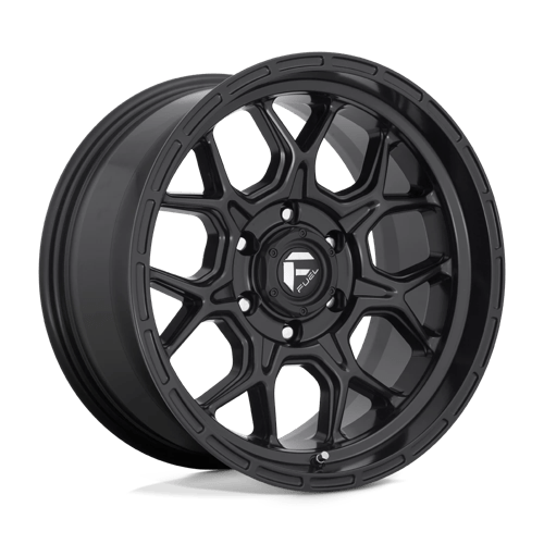 Fuel 1PC D67017907550 D670 17X9 5X5.0 MT-BLK 01MM - Truck Part Superstore