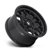 Fuel 1PC D67018907550 D670 18X9 5X5.0 MT-BLK 01MM - Truck Part Superstore