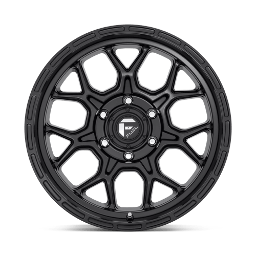 Fuel 1PC D67017907550 D670 17X9 5X5.0 MT-BLK 01MM - Truck Part Superstore