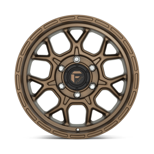 Fuel 1PC D67118908457 D671 18X9 6X5.5 MT-BRNZ 20MM - Truck Part Superstore
