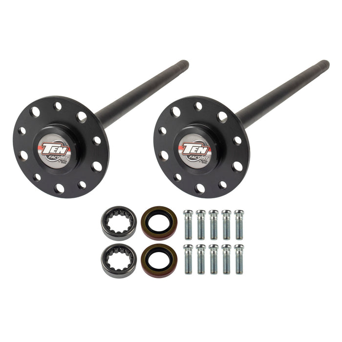 TEN FACTORY MG22101 70-81 Camaro Axle Kit 8.2/8.5 28 Spl 30.12