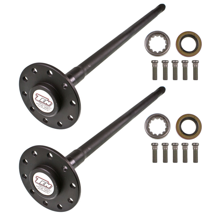 TEN FACTORY MG22102 73-77 Chevelle Axle Kit 8.5 28Spl 30.43in 5x4.75