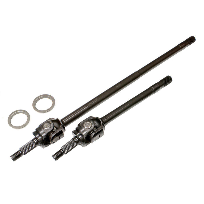 TEN FACTORY MG22165 03-06 Jeep Frnt Axle Kit Dana 44 30 Spl 5x4.5
