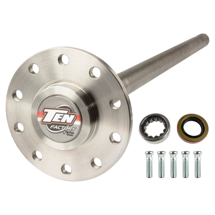 TEN FACTORY MG27119 68-72 Chevelle Axle 8.87 30 Spline 30.06in 5x4.75