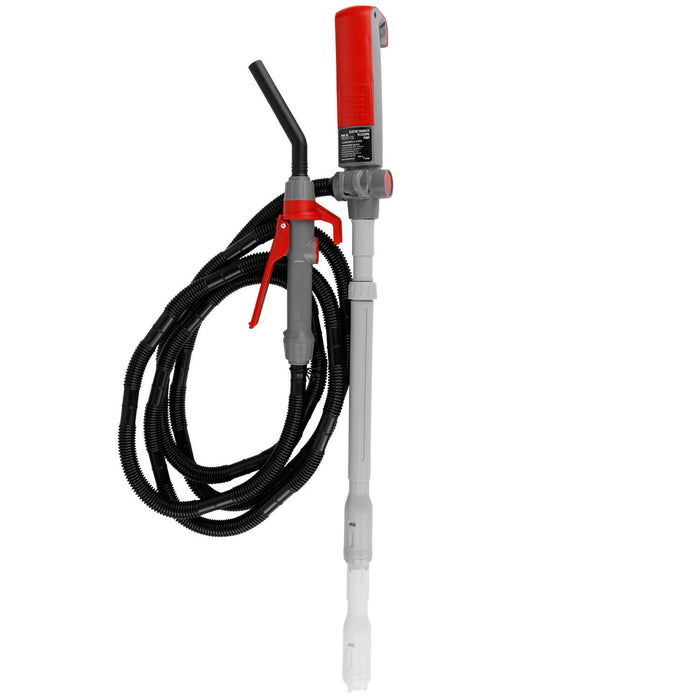TERAPUMP 20099 2D Battery Power Transfe Pump 10ft Hose TREP01-TX