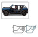 Black Horse Off Road TFRDFB21 Tubular Front & Rear Doors - Truck Part Superstore