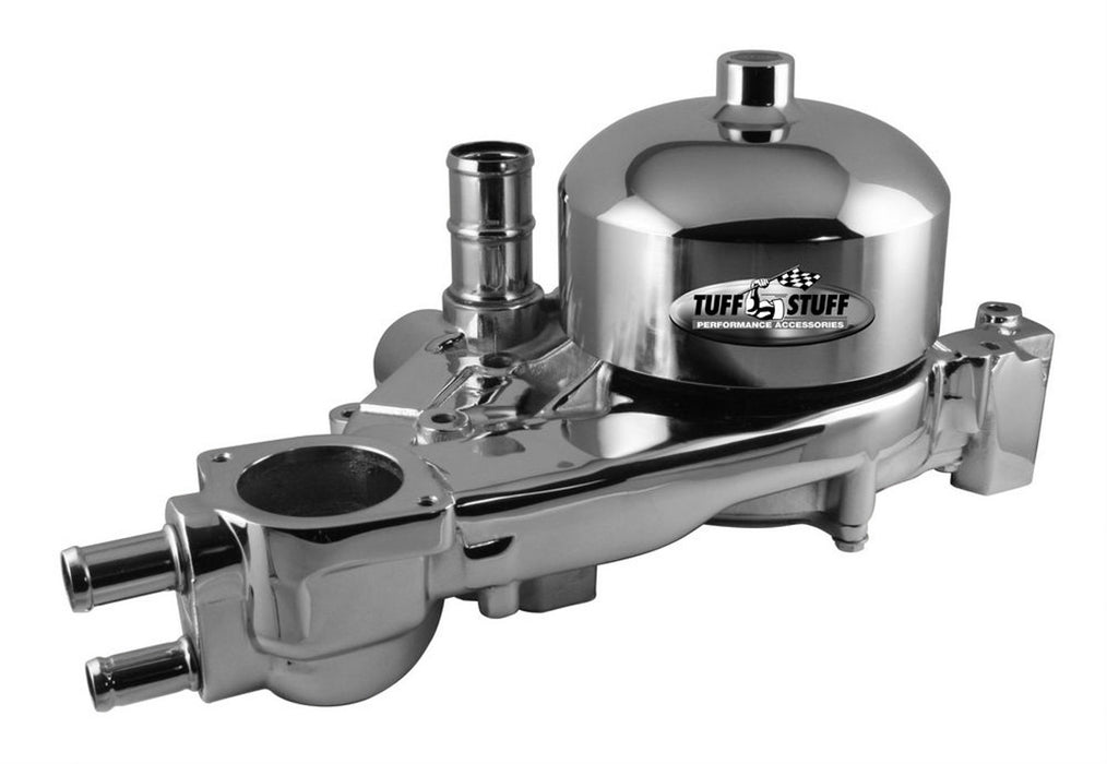 TUFF-STUFF 1310B GM LS1 Water Pump Polished Aluminum