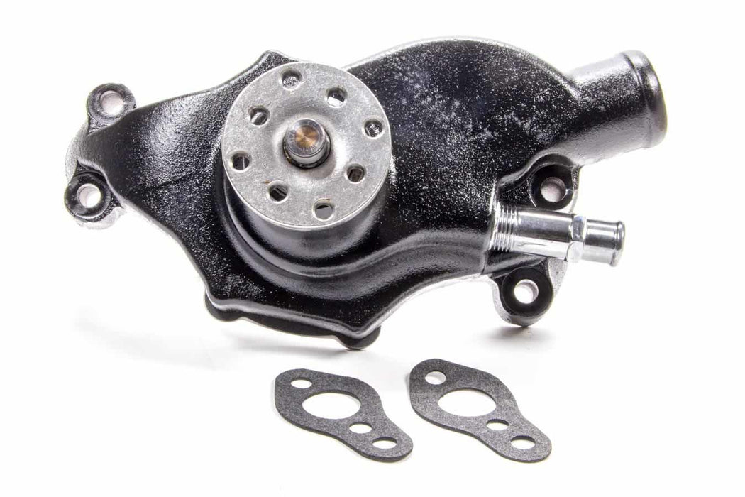 TUFF-STUFF 1354NCS 55-71 SBC Water Pump Short Black SuperCool