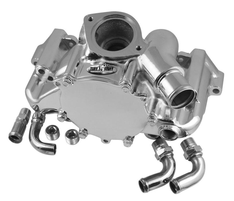 TUFF-STUFF 1362B GM LT1 Water Pump Polished Aluminum
