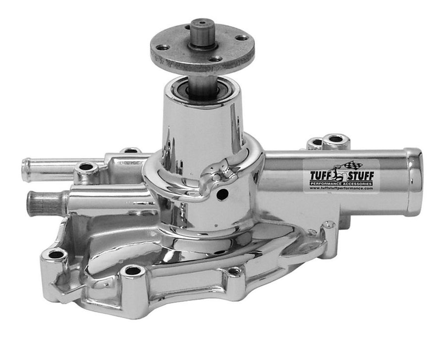 TUFF-STUFF 1594ND 86-93 Ford 5.0L Water Pump Chrome