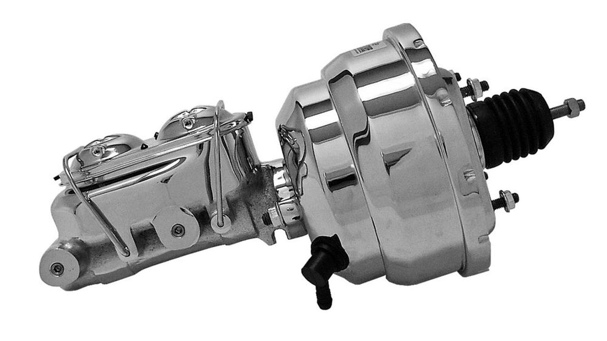 TUFF-STUFF 2123NA 8in Dual Diaphram Booster Combo