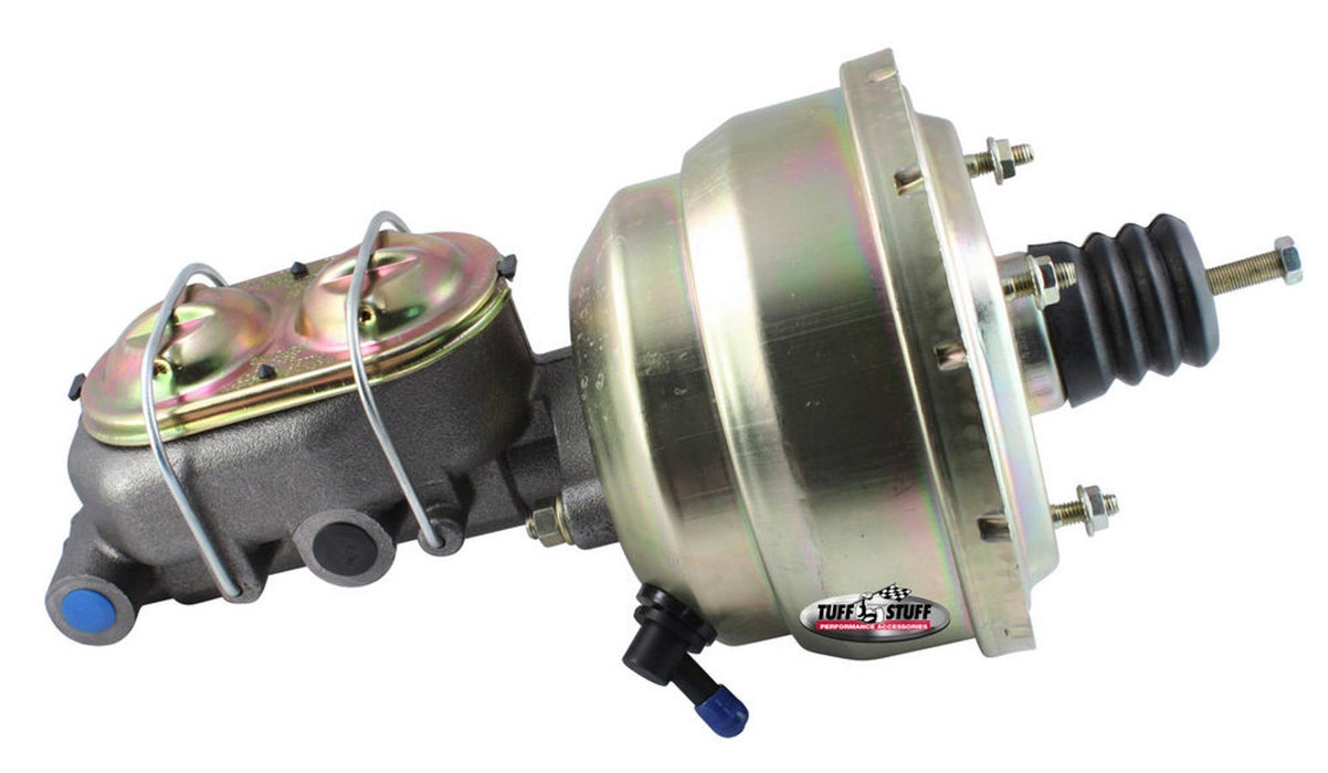 TUFF-STUFF 2123NB 8in Dual Diaphragm Booster Combo w/2071 M/C