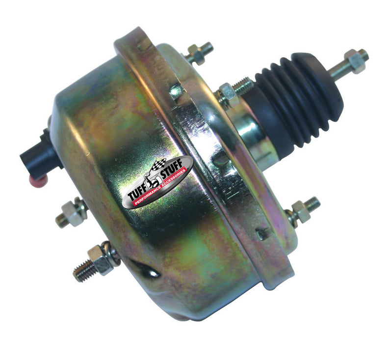 TUFF-STUFF 2221NB 7in Single Diaphram Booster Gold Zinc