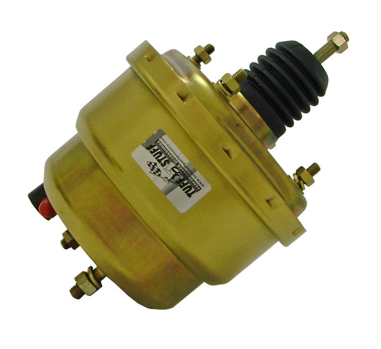 TUFF-STUFF 2222NB 7in Dual Diaphram Boostr Gold Zinc