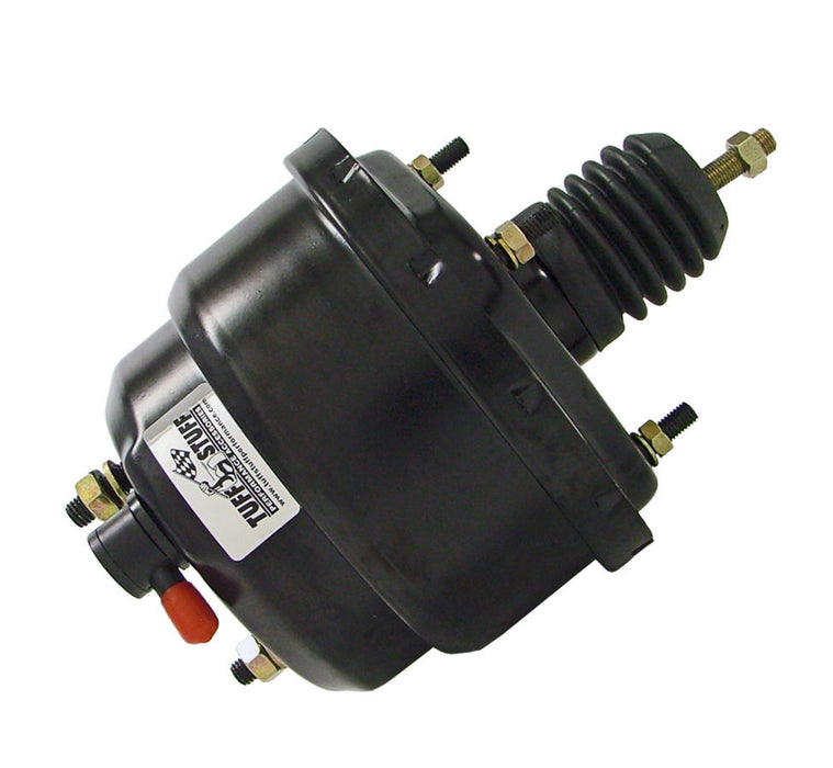 TUFF-STUFF 2222NC 7in Dual Diaphram Boostr Black