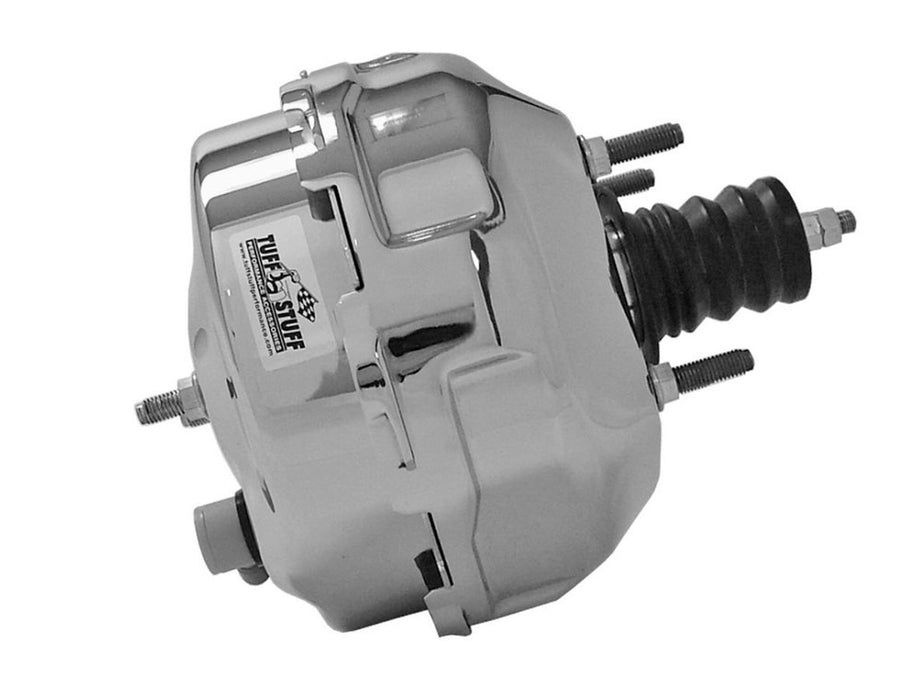 TUFF-STUFF 2229NA 9in Dual Diaphram Boostr Chrome
