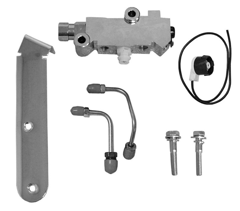 TUFF-STUFF 2302NA Proportioning Valve Kit Disc/Drum Chrome