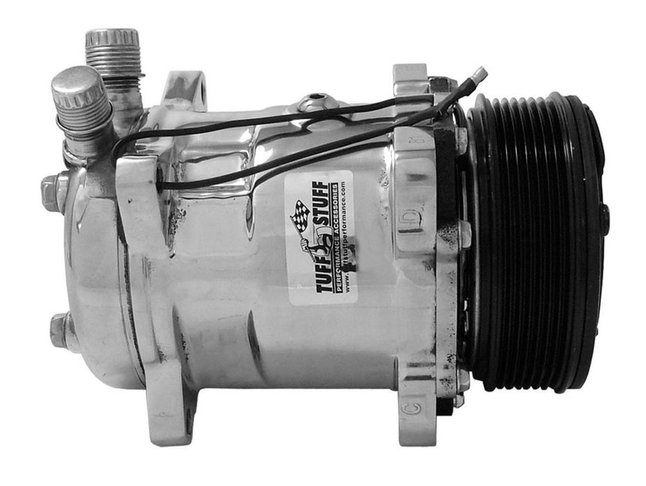 TUFF-STUFF 4515NB6G 508 Compressor R134A Pol. Serpentine