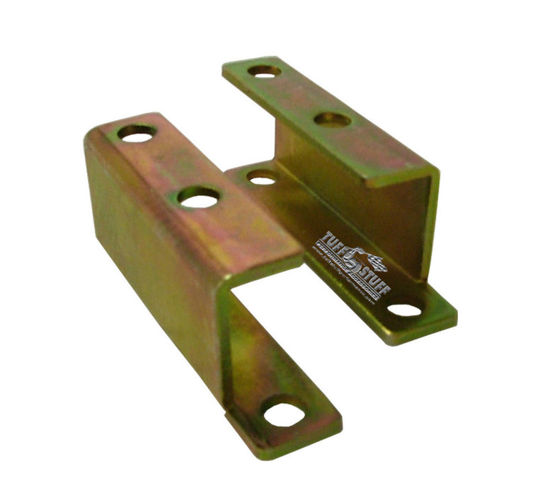 TUFF-STUFF 4652B Booster Bracket GM 55-58 Gold Zinc