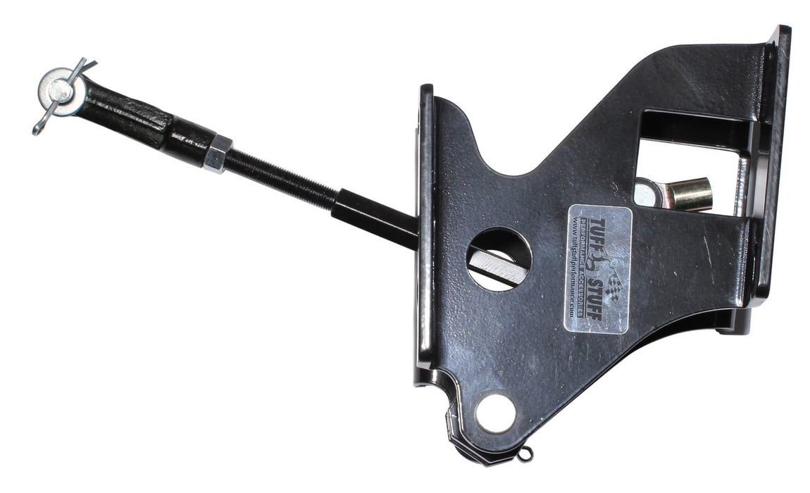 TUFF-STUFF 4653B 60-72 Chevy P/U Bracket w/Pedal Rod Black