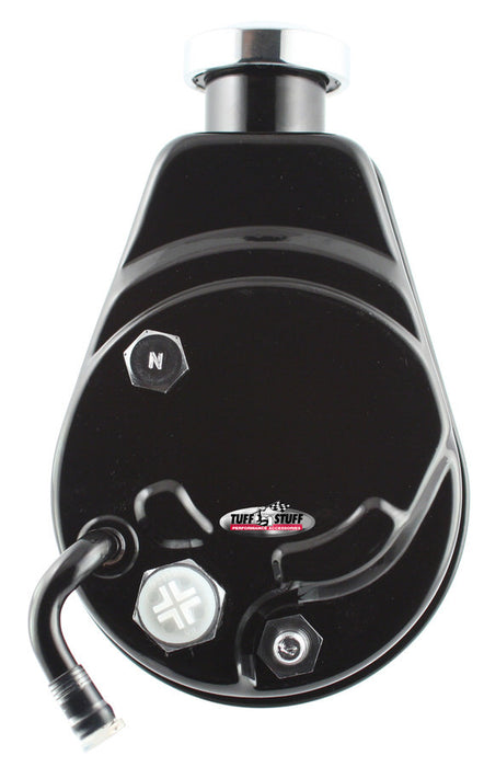 TUFF-STUFF 6183B 70-74 Camaro Black Power Steering Pump