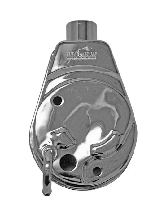TUFF-STUFF 6501A Power Steering Pump Can Chrome