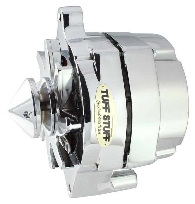 TUFF-STUFF 7068BBULL 100 Amp Alternator Ford 1 Wire V-Groove