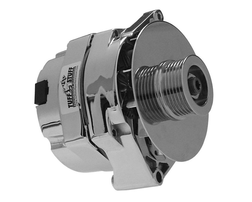 TUFF-STUFF 7127NK6G 140 Amp Alternator GM 1 Wire 6-Groove
