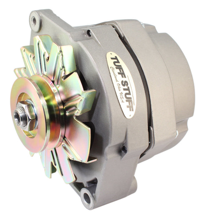 TUFF-STUFF 7127 80 Amp Alternator GM 1 Wire V-Groove