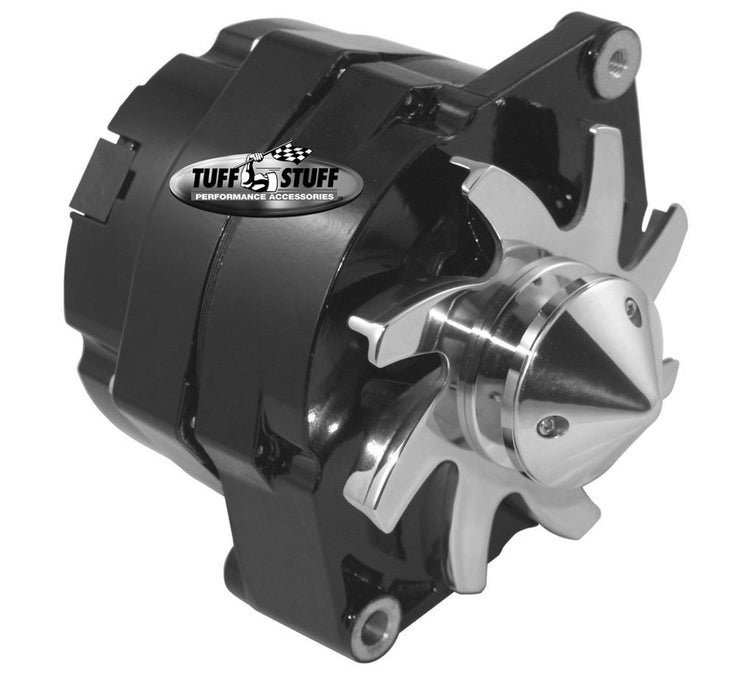 TUFF-STUFF 7139FBULL 100 Amp Alternator GM 1 Wire V-Groove