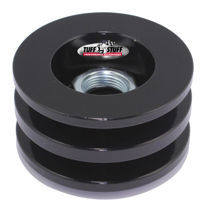TUFF-STUFF 7610FB Alternator Stealth Black Pulley Double V