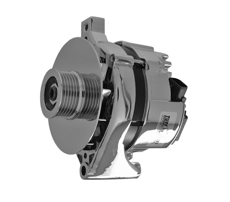 TUFF-STUFF 7716B Ford Alternator 5.0L 100 Amp Chrome