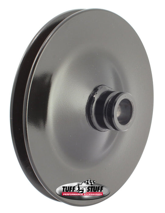 TUFF-STUFF 8485B Power Steering Pump Pulley Single V-Groove