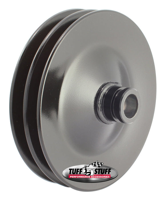 TUFF-STUFF 8486B Double V-Groove Power Steering Pump Pulley